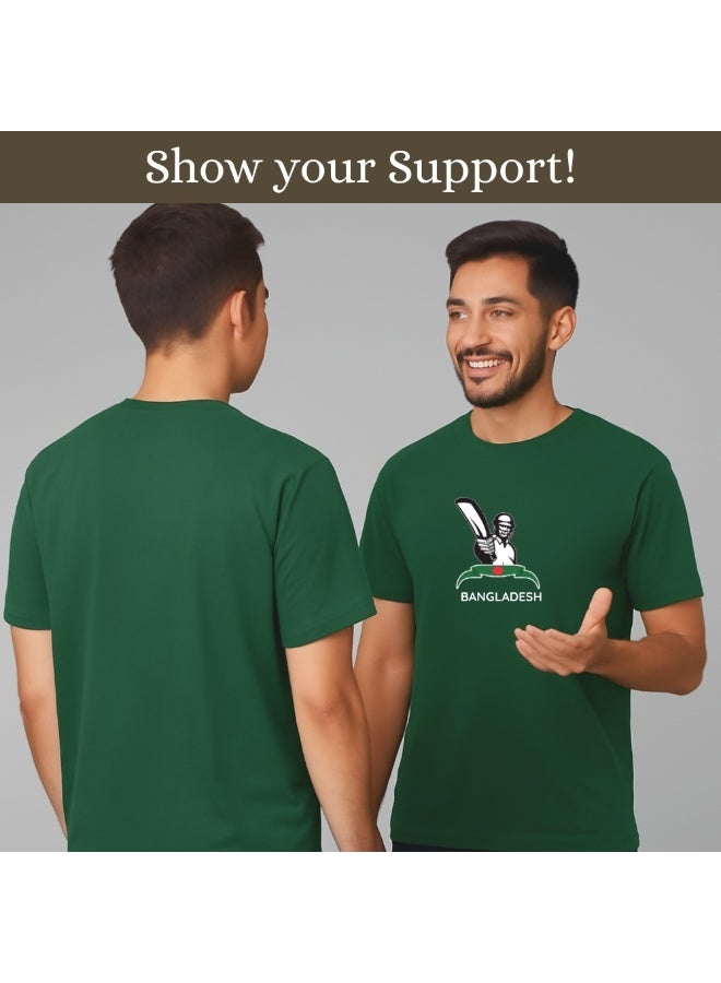 برينت شوب فور مي تيشيرت رجالي بطباعة اسم لاعب كريكيت بنغلاديشي | قميص خفيف الوزن برقبة دائرية وأكمام قصيرة | مثالي للرياضة والتدريب والملابس الكاجوال - Image 5