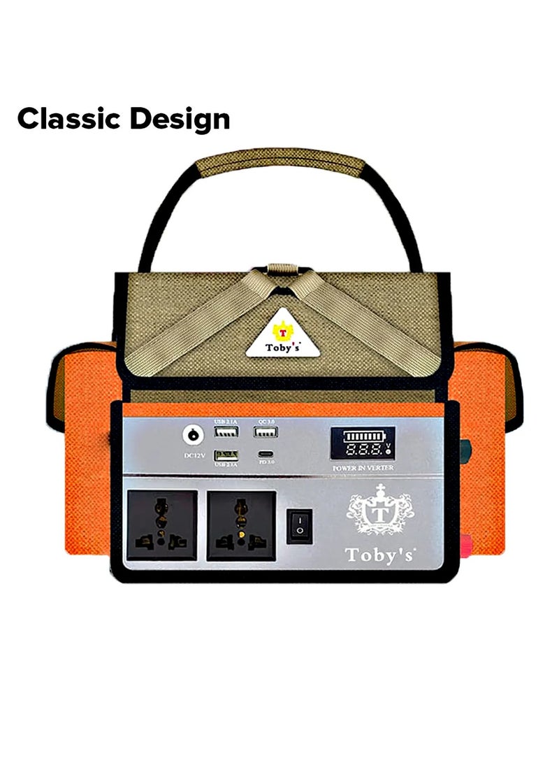 Generic Toby's 30,000mAh Travel Battery with 300W Inverter  - Image 2