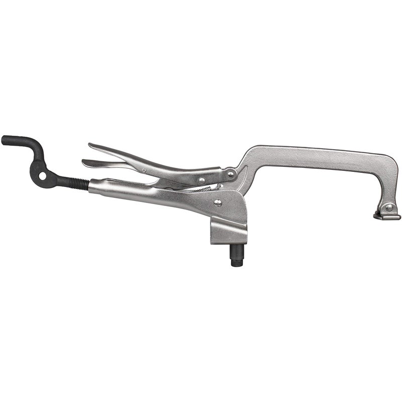 BuildPro PTT956K Inserta Plier Table Mount Clamp Rear Crank Handle 58 Insert Diameter 618 Throat Depth