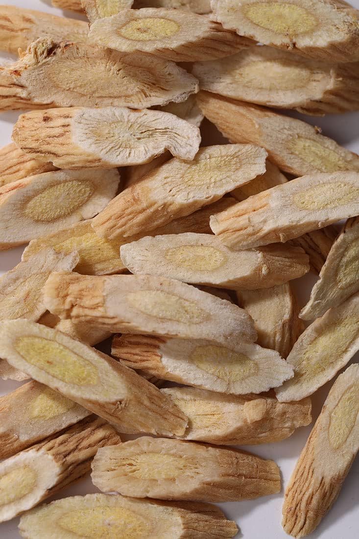 ULTHMOK Premium Astragalus Root Tea Slices - 12 Oz - Image 4