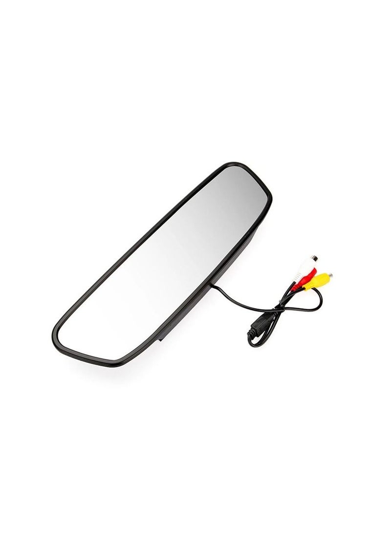 Generic - Car Rear View Mirror Digital TFT LCD Color Monitor - 4.3", New Spider Plus -PD-439B, PAL/NTSC Compatible - Image 1