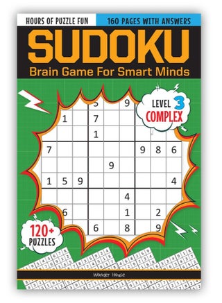 Sudoku: Brain Games for Smart Minds