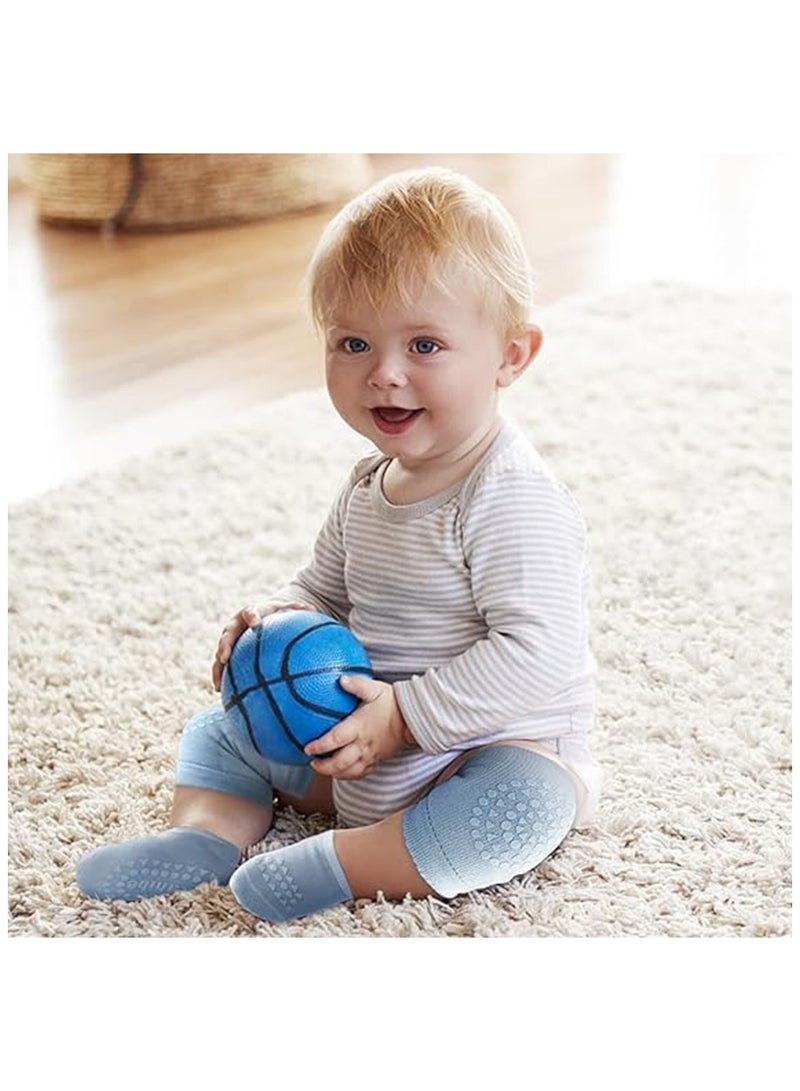 Baby Safety Head Cushion Bumper Bonnet Helmet - Blue