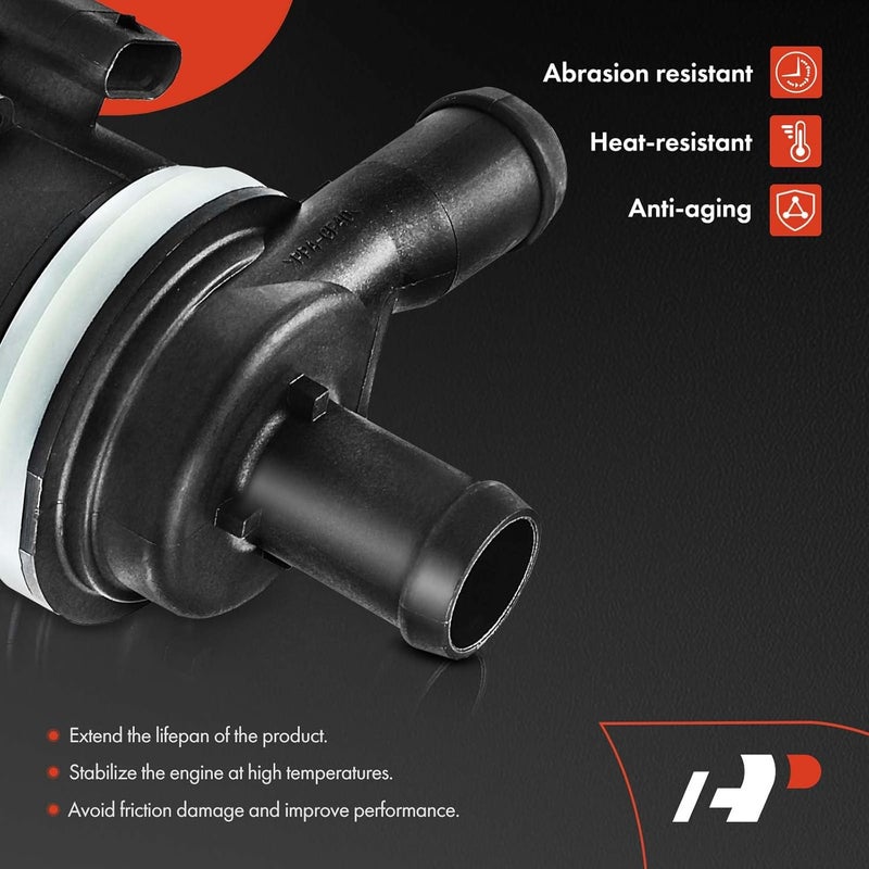 A-Premium Auxiliary Water Pump for Volkswagen and Audi - Image 4