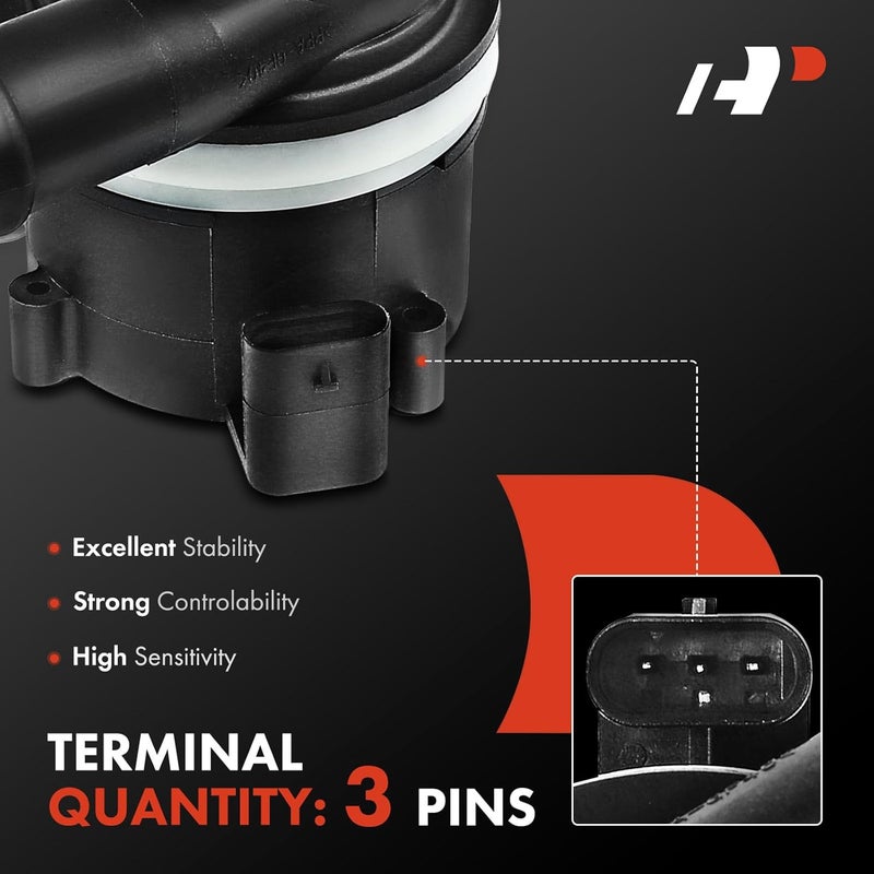 A-Premium Auxiliary Water Pump for Volkswagen and Audi - Image 3