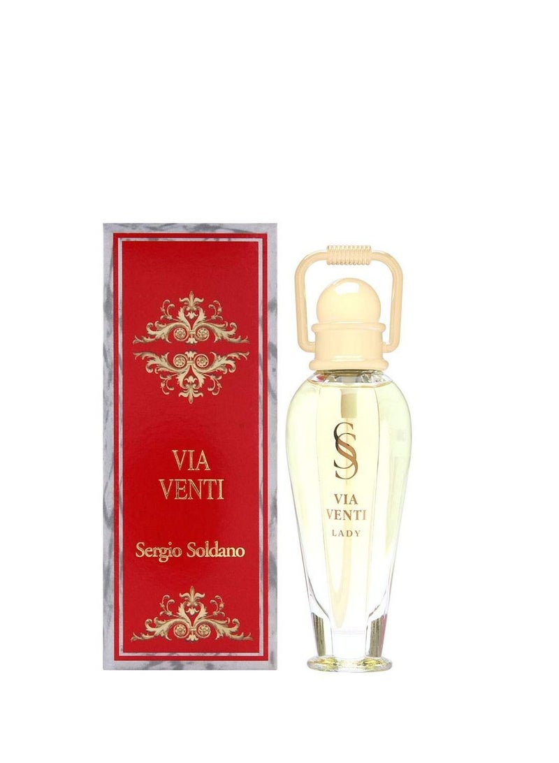 Sergio Soldano Soldano Via Venti Perfume - For Women 100ml