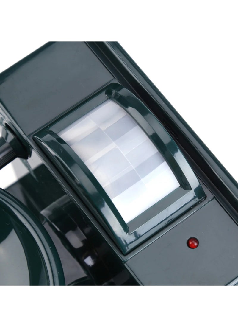 جهاز طرد الآفات بالموجات فوق الصوتية يعمل بالطاقة الشمسية مع مستشعر الحركة PIR لمطاردة الطيور والكلاب والقطط والفئران جهاز طرد الآفات بالطاقة الشمسية بالموجات فوق الصوتية - Image 4