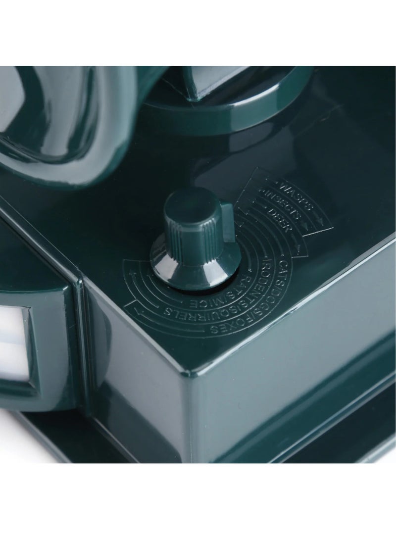 جهاز طرد الآفات بالموجات فوق الصوتية يعمل بالطاقة الشمسية مع مستشعر الحركة PIR لمطاردة الطيور والكلاب والقطط والفئران جهاز طرد الآفات بالطاقة الشمسية بالموجات فوق الصوتية - Image 5