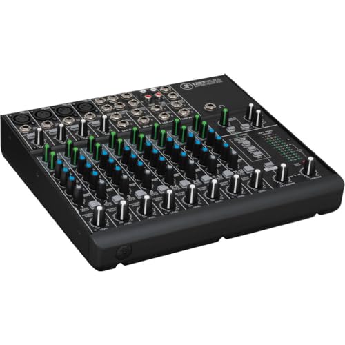 Mackie VLZ4 Series, 12-channel Mixer with Ultra-wide 60dB gain range and Onyx Mic Preamps (1202VLZ4) - Image 2