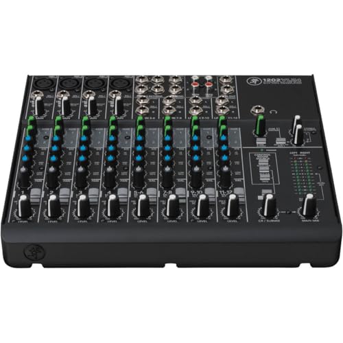 Mackie VLZ4 Series, 12-channel Mixer with Ultra-wide 60dB gain range and Onyx Mic Preamps (1202VLZ4) - Image 1