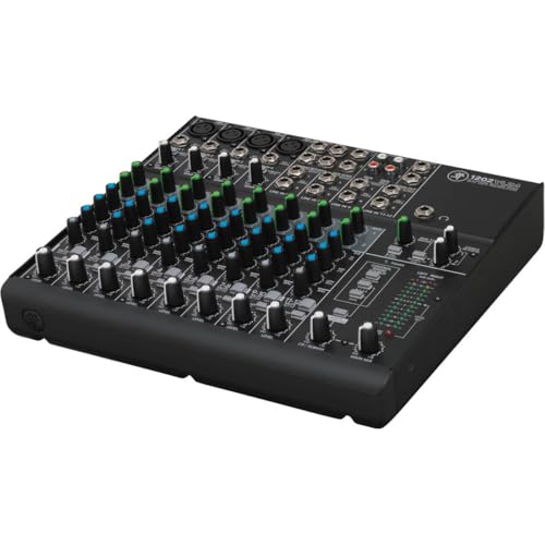 Mackie VLZ4 Series, 12-channel Mixer with Ultra-wide 60dB gain range and Onyx Mic Preamps (1202VLZ4) - Image 4