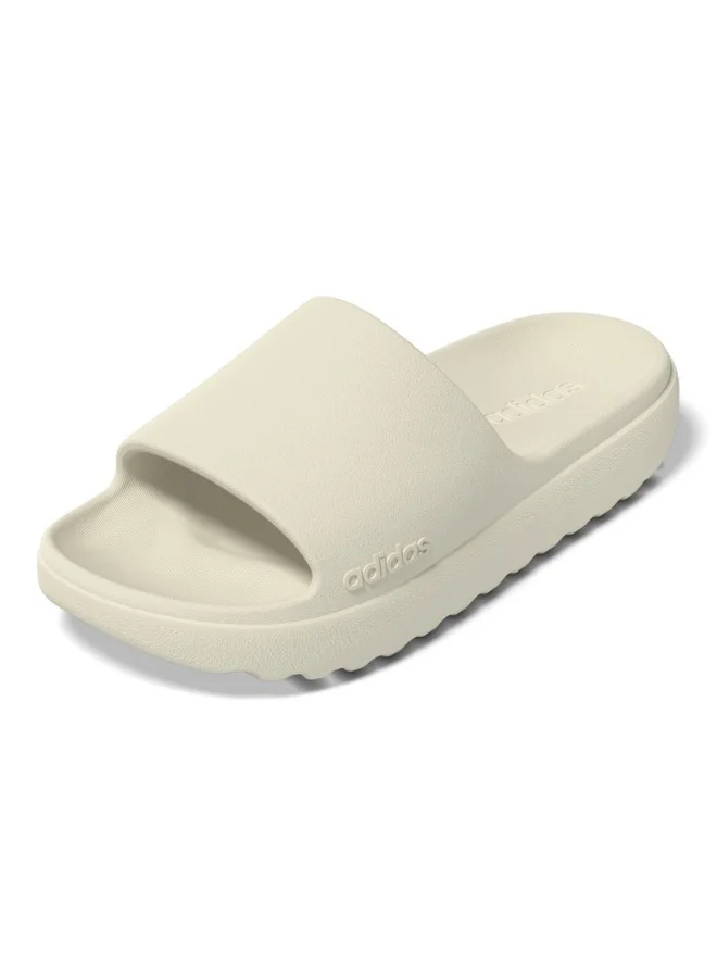 Adidas Adilette Lumia U White Sportswear Sandals/Slippers For Unisex
