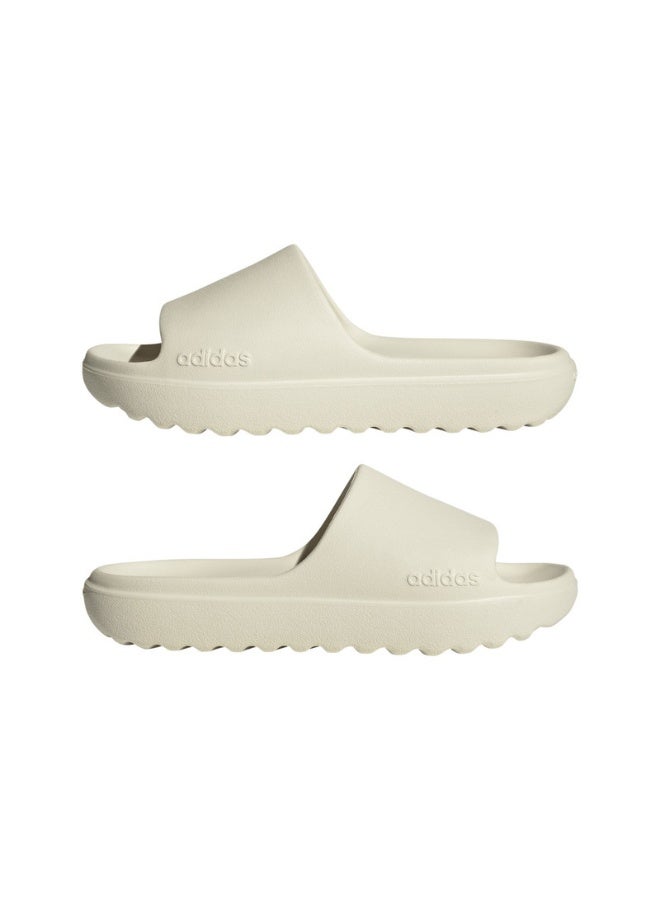 adidas أديليت لوميا يو صندل رياضي أبيض للجنسين - Image 4