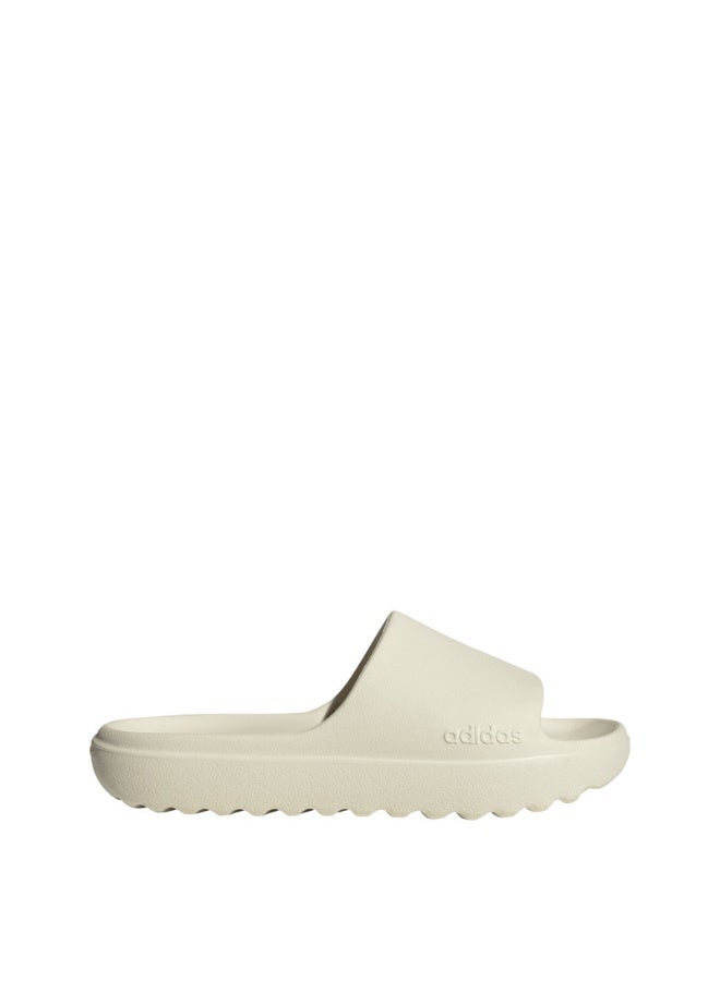 adidas أديليت لوميا يو صندل رياضي أبيض للجنسين - Image 5