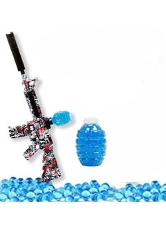 Kids Electric Gel Blaster  Splat Ball Guns ,Gel Ball Gun with Water Beads and goggles, Airsoft Slatter ball Gun