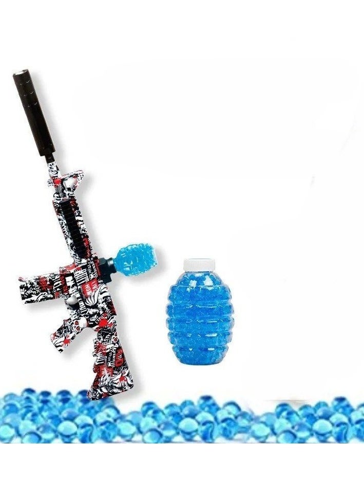 Generic - Kids Electric Gel Blaster  Splat Ball Guns ,Gel Ball Gun with Water Beads and goggles, Airsoft Slatter ball Gun - Image 1