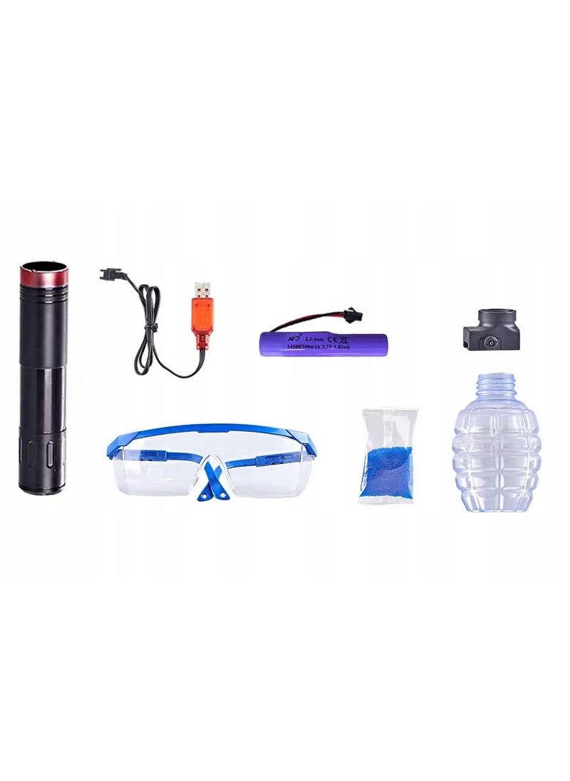 Generic - Kids Electric Gel Blaster  Splat Ball Guns ,Gel Ball Gun with Water Beads and goggles, Airsoft Slatter ball Gun - Image 1