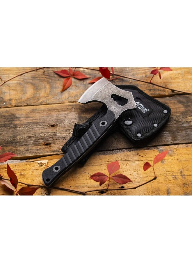 Generic Mtech Usa Xtreme Mx-Axe10Bk Axe With Black G10 Handle  - Image 2