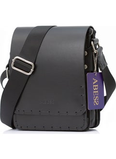 Abess Luxury Leather Custom Made Men's Bag  - Image 1