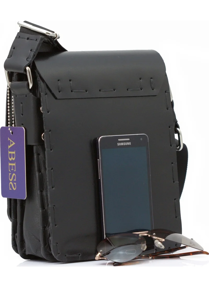 Abess Luxury Leather Custom Made Men's Bag