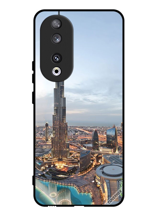 Covernex Protective Case Cover For Honor 90 Beautiful View Of Downtown Dubai - Image 1