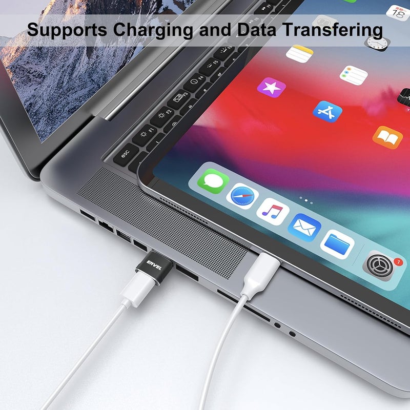 ENVEL USB C to USB Adapter, 4 Pack 10 Gbps USB 3.2 to USBC Adapter - Image 3