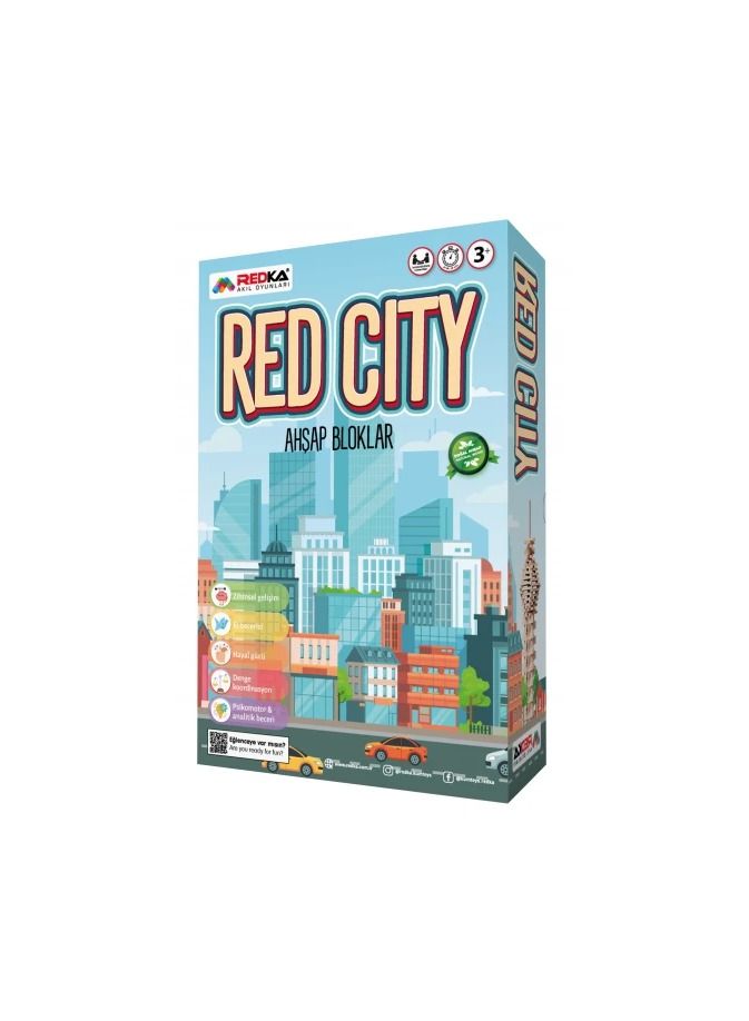 redka Intelligence and strategy game Red City Mind - Image 1