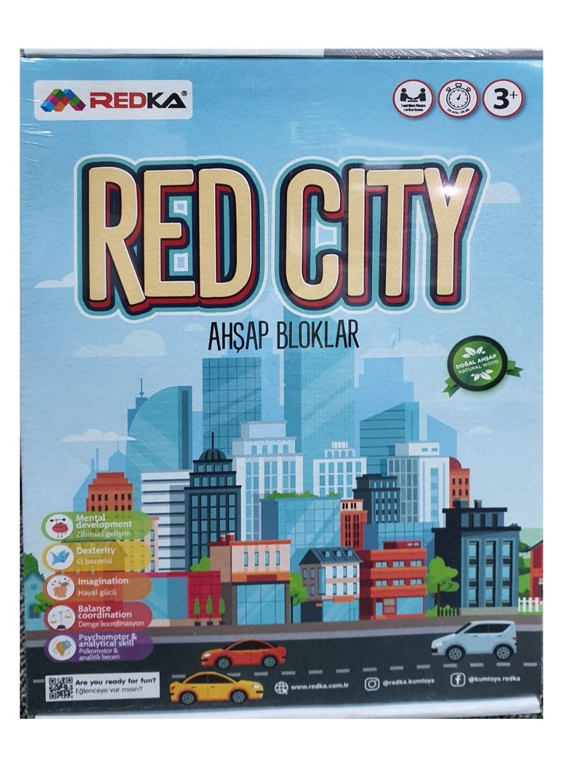 redka Intelligence and strategy game Red City Mind - Image 4