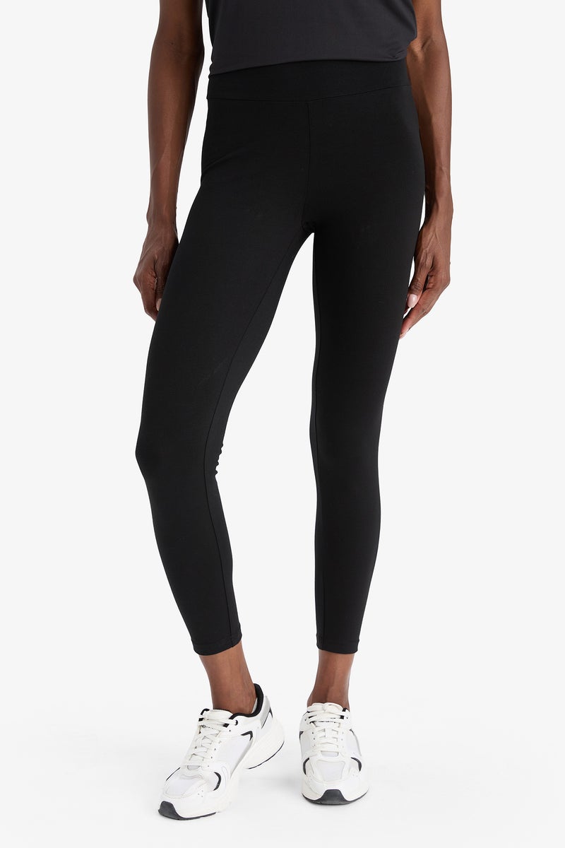DeFacto Black Woman Leggings Casual - Image 5