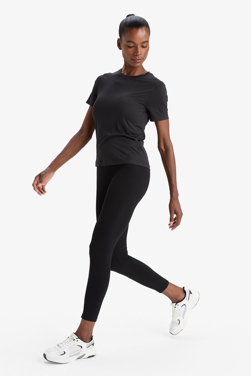 DeFacto Black Woman Leggings Casual - Image 3