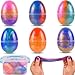 Howzcci 6 Pack Slime Eggs Toys Easter Eggs Toys for Kids Boys Girls Easter Basket Stuffers Essentials Egg Fillers Party Favors Gifts - Image 2