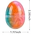 Howzcci 6 Pack Slime Eggs Toys Easter Eggs Toys for Kids Boys Girls Easter Basket Stuffers Essentials Egg Fillers Party Favors Gifts - Image 4
