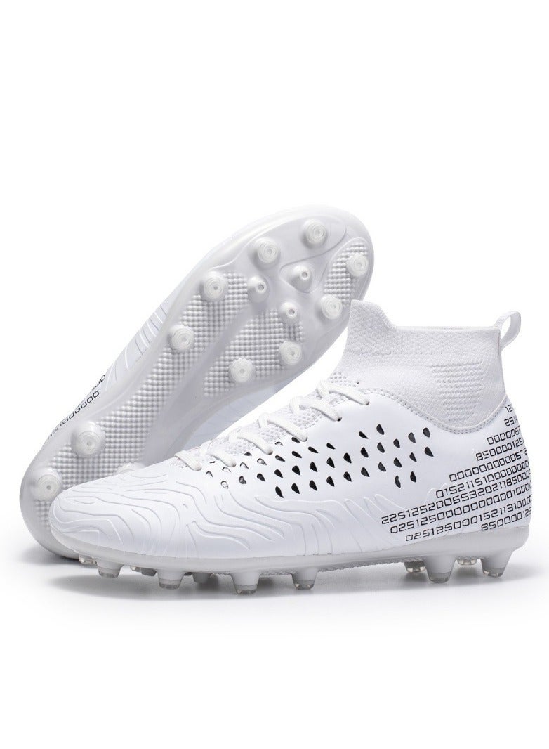 KUYING New High-Top Non-Slip Football Shoes  - Image 1
