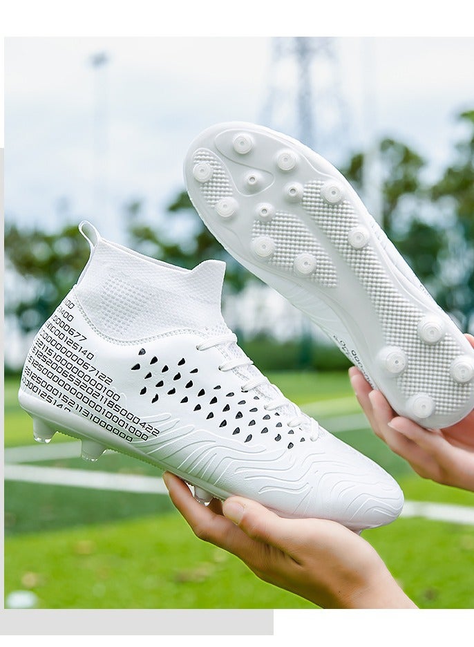 KUYING New High-Top Non-Slip Football Shoes  - Image 2