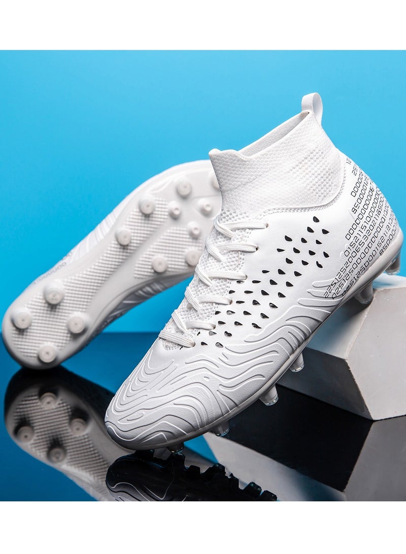 KUYING New High-Top Non-Slip Football Shoes  - Image 4