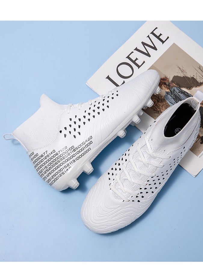KUYING New High-Top Non-Slip Football Shoes  - Image 3