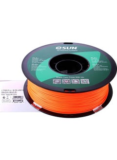 Hobi Mekatronik Hobby Mechatronics Esun Pla Plus Filament Orange 1.75MM 1000GR  - Image 2