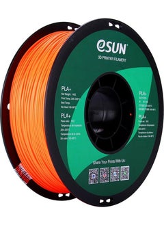 Hobi Mekatronik Hobby Mechatronics Esun Pla Plus Filament Orange 1.75MM 1000GR  - Image 1