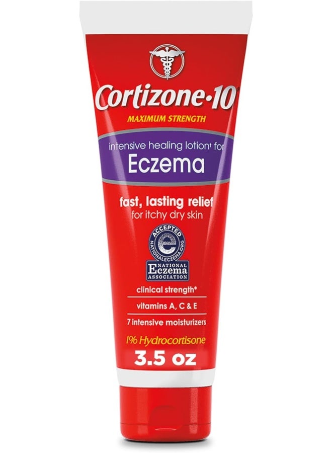 Cortizone 10 Intensive Healing Eczema Lotion (3.5oz) - Image 1