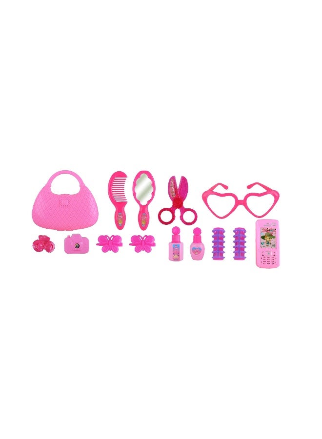 Power Joy Supervalue Fashion Girl Set - 13 Pcs - Color May Vary - Image 4