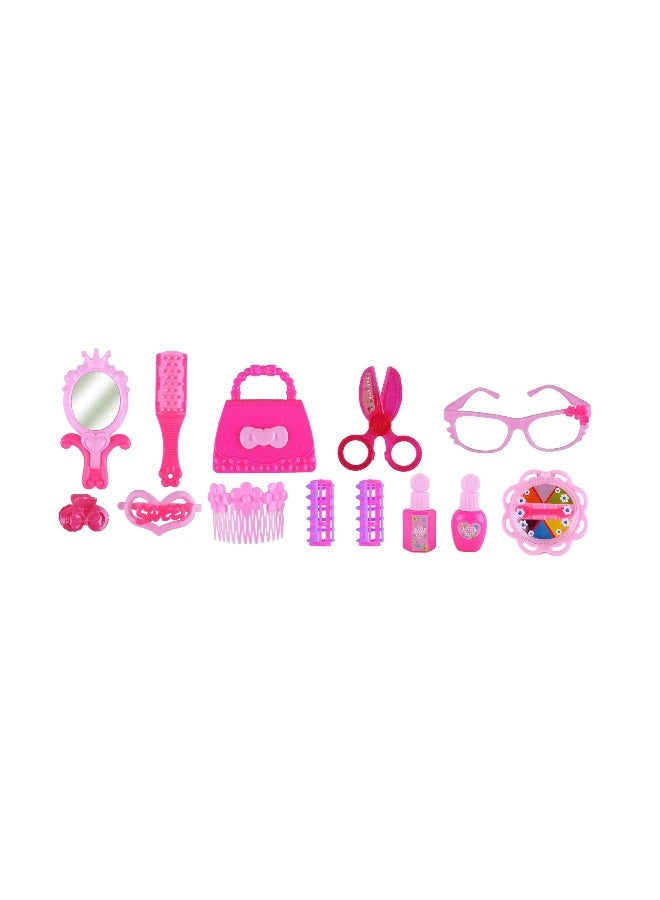 Power Joy Supervalue Fashion Girl Set - 13 Pcs - Color May Vary - Image 2