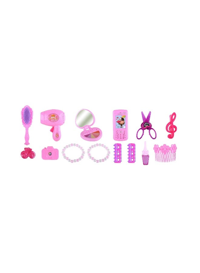 Power Joy Supervalue Fashion Girl Set - 13 Pcs - Color May Vary - Image 3