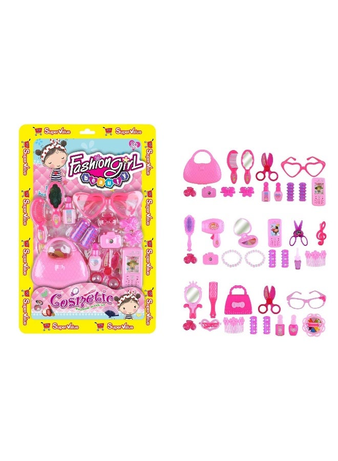 Power Joy Supervalue Fashion Girl Set - 13 Pcs - Color May Vary - Image 1