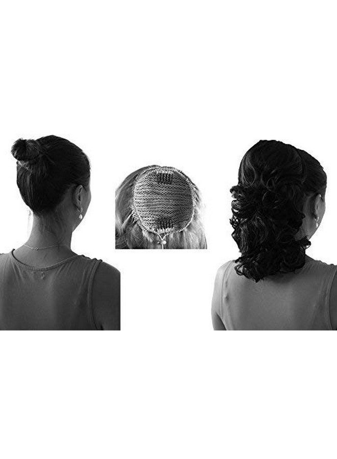 CAISHA By Prettyshop 12" Hair Piece Braid Ponytail Extension Voluminous Wavy Dark Blonde Ph211 - Image 5