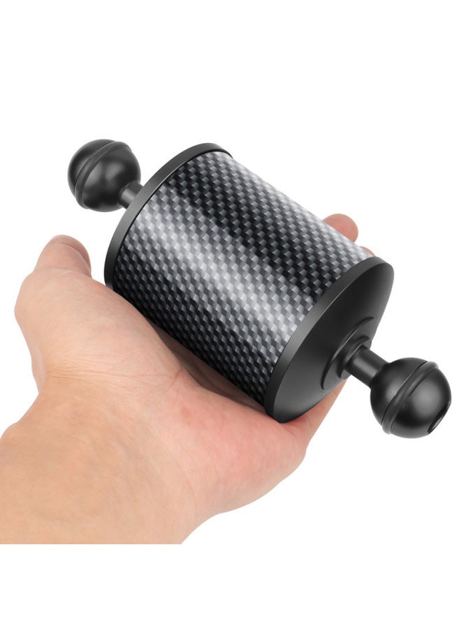 Flying Over 60mm Diameter Buoyancy Arm Triple Anti-leakage Anti-removal High Water Pressure 5/8/10/12 Inch Buoyancy Lamp Arm-Color:5 Inch Black  - Image 4