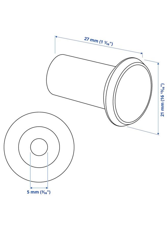 Knob White 21 Mm - pzsku/Z748708B267A80CB17FCFZ/45/_/1722221705/4b36bd49-96c7-4123-8fc2-fb2dd914330c