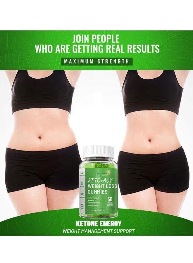 Daynee weight loss gummies keto ACV slimming product Apple gummy - Image 4