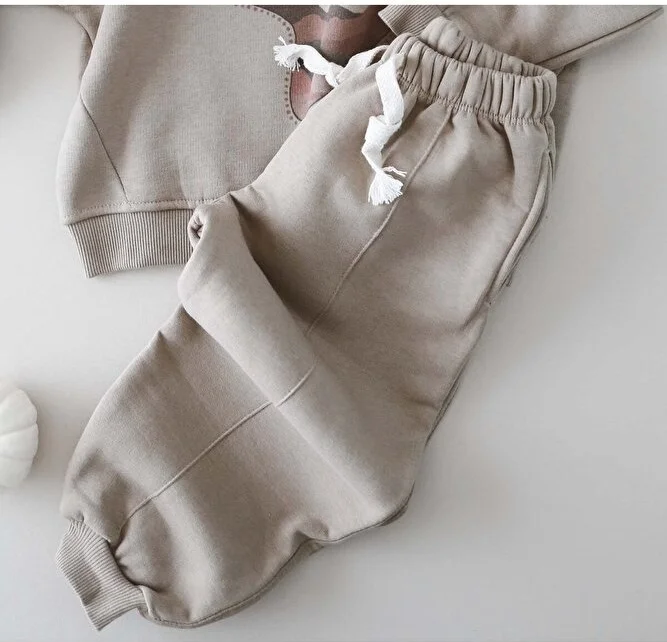 اوهلالا كوالا Mink Sweatpants with Fleece Inside