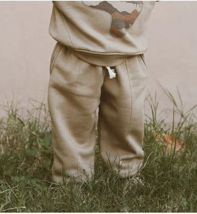 اوهلالا كوالا Mink Sweatpants with Fleece Inside