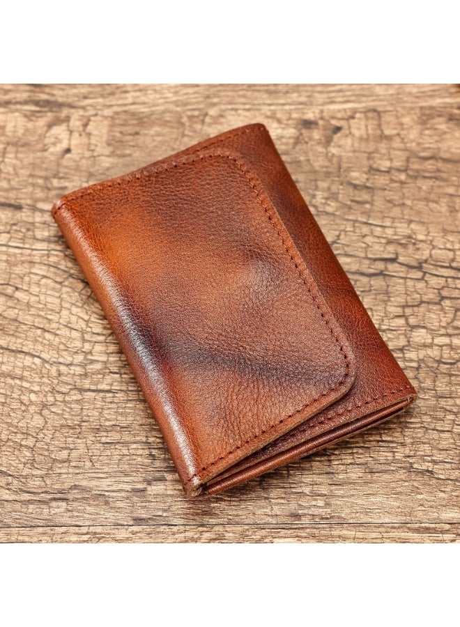 Mark Fairwhale New Leather Fashionable Multifunctional Large Capacity Wallet  - Image 1